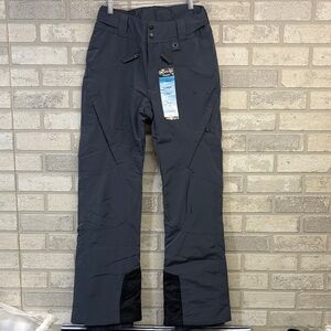Arctix Insulated Snow Pants with Zippered Pockets in Steel Gray Size Small